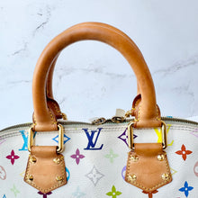 Load image into Gallery viewer, Louis Vuitton Takashi Murakami Multicolor Bundle:  Alma PM and Jane Notebook
