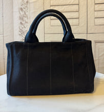 Load image into Gallery viewer, PRELOVED Prada Small Bijoux Canapa Tote
