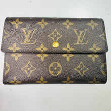 Load image into Gallery viewer, Louis Vuitton Monogram Porte Tresor Etui Papiers Wallet SP0014
