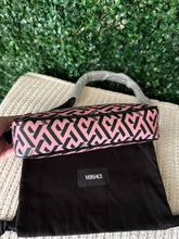 Load image into Gallery viewer, Versace La Greca Canvas Shoulder Bag
