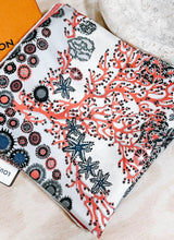 Load image into Gallery viewer, Louis Vuitton Square 90 Scarf
