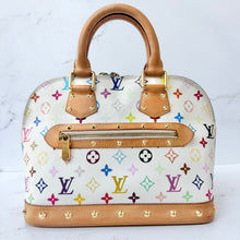 Load image into Gallery viewer, Louis Vuitton Takashi Murakami Multicolor Bundle:  Alma PM and Jane Notebook
