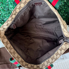 Load image into Gallery viewer, Gucci GG Canvas Diaper Bag
