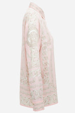 Load image into Gallery viewer, BRAND NEW VERSACE Formal Shirt In Twill Poly Medusa Chain Print
