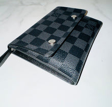 Load image into Gallery viewer, PRELOVED Louis Vuitton Damier Graphite Compact Modulable Wallet
