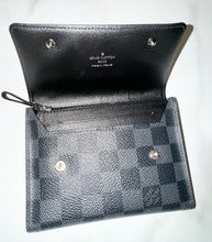 Load image into Gallery viewer, PRELOVED Louis Vuitton Damier Graphite Compact Modulable Wallet
