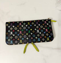 Load image into Gallery viewer, PRELOVED Louis Vuitton Multicolor Insolite Wallet Noir
