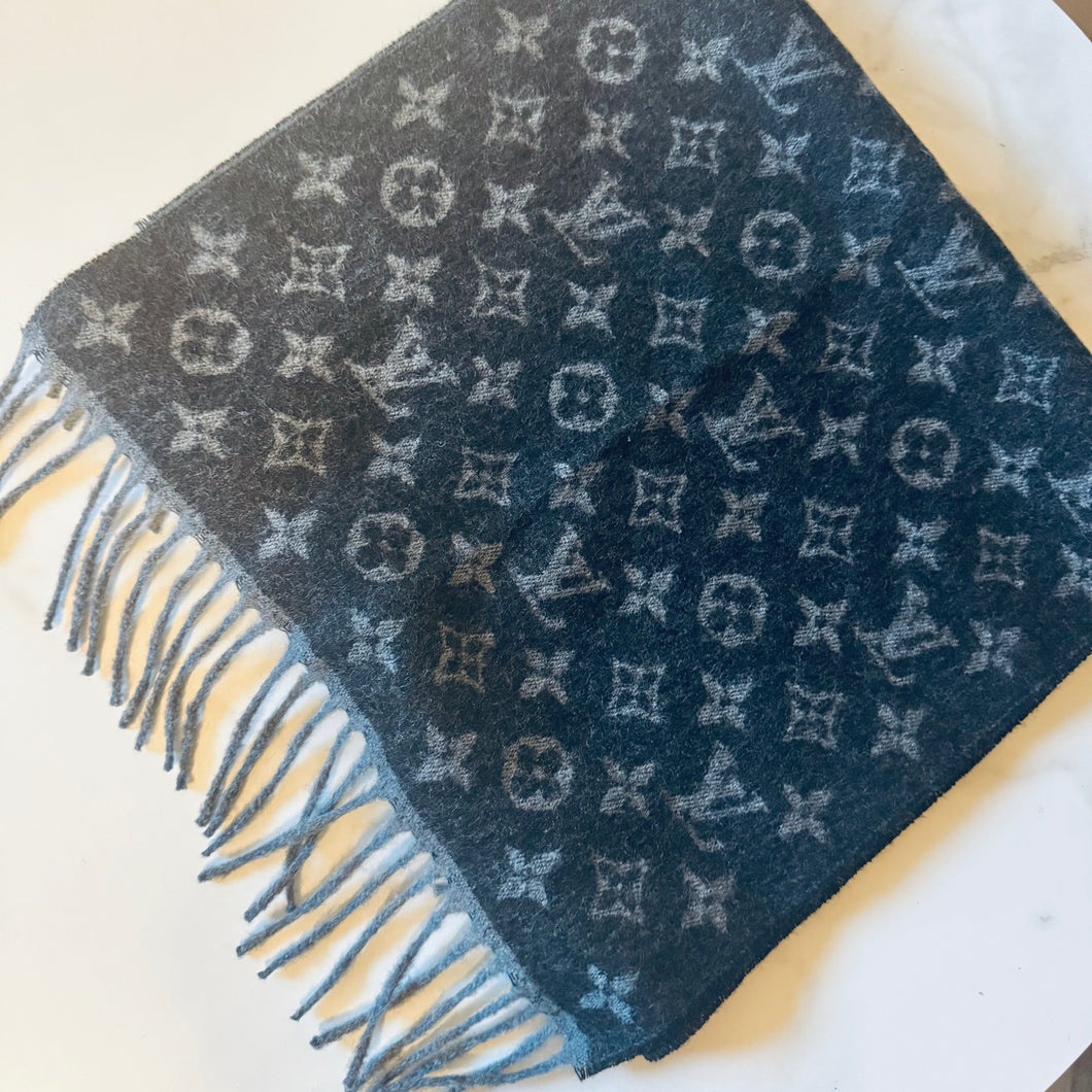 Louis Vuitton Cashmere/ Wool Scarf