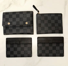 Load image into Gallery viewer, PRELOVED Louis Vuitton Damier Graphite Compact Modulable Wallet
