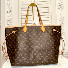 Load image into Gallery viewer, PRELOVED Louis Vuitton Monogram Pivoine Neverfull GM
