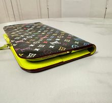 Load image into Gallery viewer, PRELOVED Louis Vuitton Multicolor Insolite Wallet Noir
