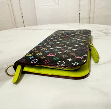 Load image into Gallery viewer, PRELOVED Louis Vuitton Multicolor Insolite Wallet Noir
