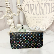 Load image into Gallery viewer, PRELOVED Louis Vuitton Multicolor Insolite Wallet Noir
