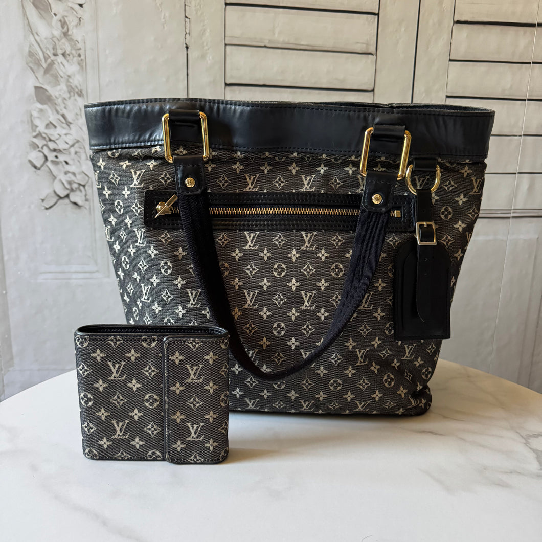 ✨💎Bundle💎✨Louis Vuitton Mini Monogram Lucille GM and Wallet
