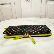 Load image into Gallery viewer, PRELOVED Louis Vuitton Multicolor Insolite Wallet Noir
