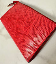 Load image into Gallery viewer, Louis Vuitton Epi Pochette Accessories
