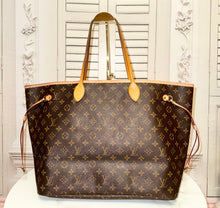 Load image into Gallery viewer, PRELOVED Louis Vuitton Monogram Pivoine Neverfull GM
