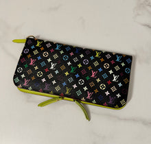 Load image into Gallery viewer, PRELOVED Louis Vuitton Multicolor Insolite Wallet Noir
