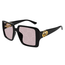 Load image into Gallery viewer, BRAND NEW Gucci Sunglasses GG1692S 006 Black/Dusky Pink
