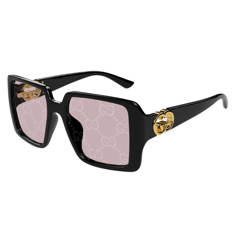 BRAND NEW Gucci Sunglasses GG1692S 006 Black/Dusky Pink