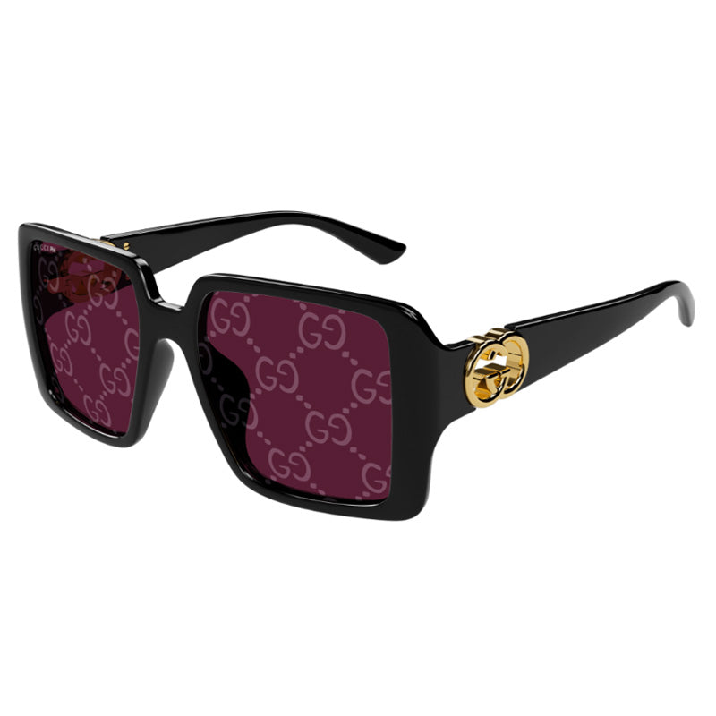 BRAND NEW Gucci Sunglasses GG1692S 006 Black/Dusky Pink