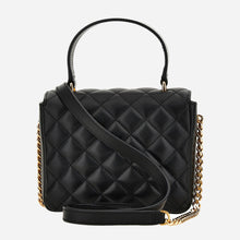 Load image into Gallery viewer, BRAND NEW VERSACE Icon Mini Top Handle In Quilted Lambskin Black
