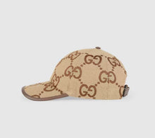 Load image into Gallery viewer, BRAND NEW Gucci Jumbo GG Monogram Baseball Hat size Medium
