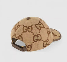Load image into Gallery viewer, BRAND NEW Gucci Jumbo GG Monogram Baseball Hat size Medium
