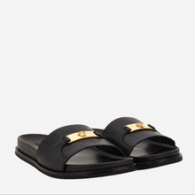 Load image into Gallery viewer, BRAND NEW Versace Men's Tank Sandals In Calf Leather
