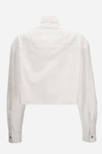 Load image into Gallery viewer, BRAND NEW VERSACE Women's Shirt In Baroque Cotton Poplin Fabric
