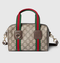 Load image into Gallery viewer, BRAND NEW Gucci GG Supreme Canvas Small Boston Bag
