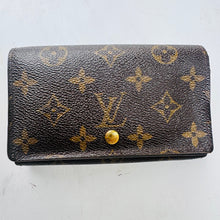 Load image into Gallery viewer, LOUIS VUITTON Monogram Porte-Monnaie Tresor Wallet CA0064
