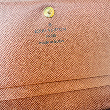 Load image into Gallery viewer, LOUIS VUITTON Monogram Porte-Monnaie Tresor Wallet CA0064
