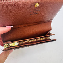 Load image into Gallery viewer, LOUIS VUITTON Monogram Porte-Monnaie Tresor Wallet CA0064
