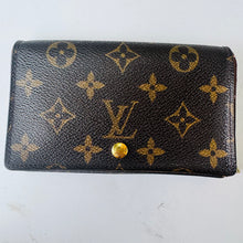 Load image into Gallery viewer, LOUIS VUITTON Monogram Porte-Monnaie Tresor Wallet RA0044
