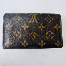 Load image into Gallery viewer, LOUIS VUITTON Monogram Porte-Monnaie Tresor Wallet RA0044
