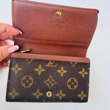Load image into Gallery viewer, LOUIS VUITTON Monogram Porte-Monnaie Tresor Wallet RA0044
