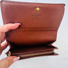 Load image into Gallery viewer, LOUIS VUITTON Monogram Porte-Monnaie Tresor Wallet RA0044
