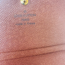 Load image into Gallery viewer, LOUIS VUITTON Monogram Porte-Monnaie Tresor Wallet RA0044
