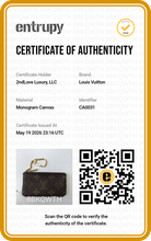 Load image into Gallery viewer, Louis Vuitton Monogram Key Pouch CA0011
