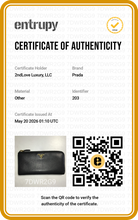 Load image into Gallery viewer, Prada Black Vitello Continental Zippy Wallet
