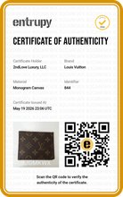 Load image into Gallery viewer, Louis Vuitton Monogram Men's Slim Bifold Wallet

