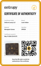 Load image into Gallery viewer, Louis Vuitton Monogram Elise Wallet
