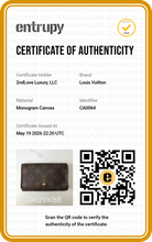 Load image into Gallery viewer, LOUIS VUITTON Monogram Porte-Monnaie Tresor Wallet CA0064
