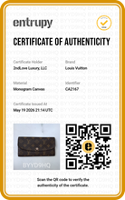 Load image into Gallery viewer, Louis Vuitton Monogram Emilie Wallet Rose Ballerine CA2167
