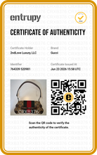Load image into Gallery viewer, Gucci Horsebit NM Web Chain Clutch GG Canvas Small
