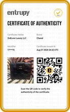 Load image into Gallery viewer, RESERVED LISTING for Tasha Chanel Icon Compact Wallet
