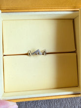 Load image into Gallery viewer, FENDI Five Palladium Size 10 Ring

