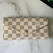 Load image into Gallery viewer, Louis Vuitton Damier Azur Josephine Wallet

