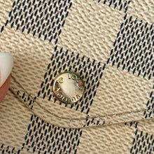 Load image into Gallery viewer, Louis Vuitton Damier Azur Josephine Wallet
